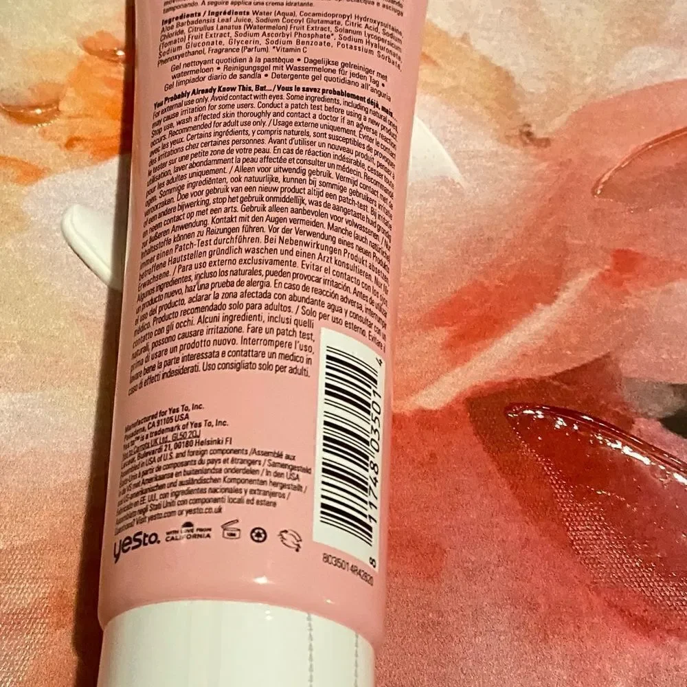 💥New Look set of 2 daily gel with  watermelon  to lightly  hydrate FL Oz🎀